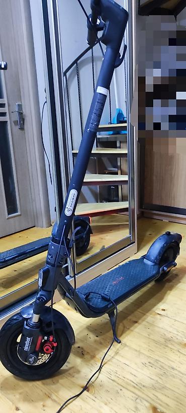 İşlənmiş Elektrik samokat 10", 751 - 1000 Vt, 16 - 25 km/s, Pulsuz çatdırılma - şəkil 3