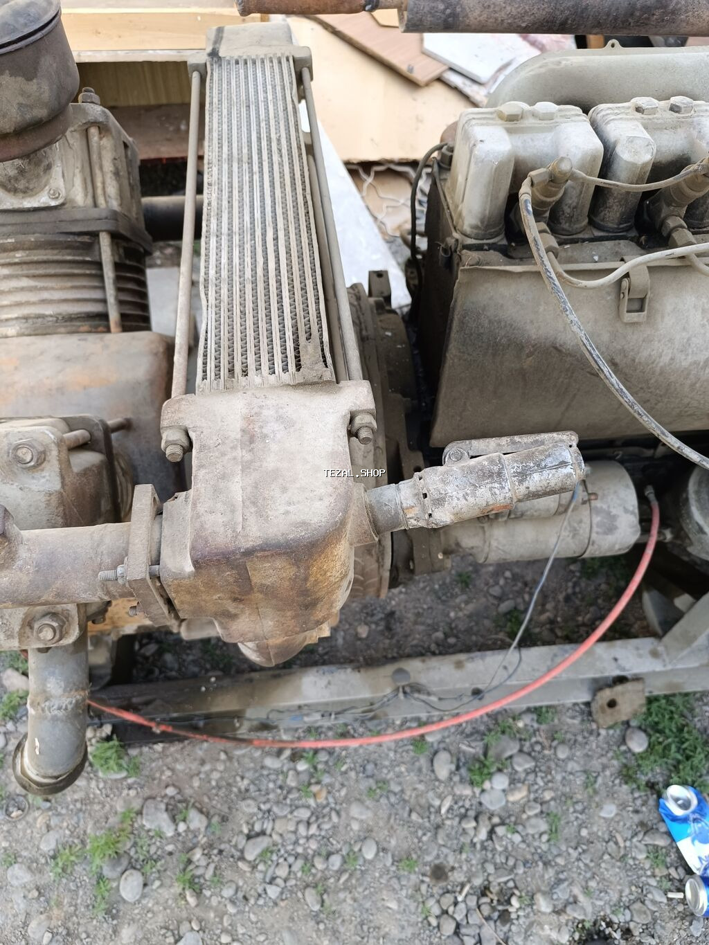 Təcili satılır pul lazımdır.T-28 Traktor matorudu