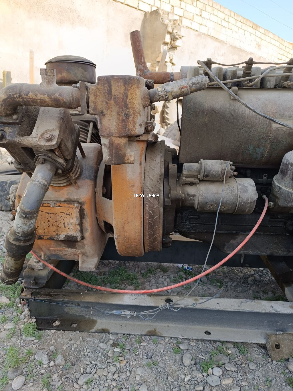 Təcili satılır pul lazımdır.T-28 Traktor matorudu - şəkil 3