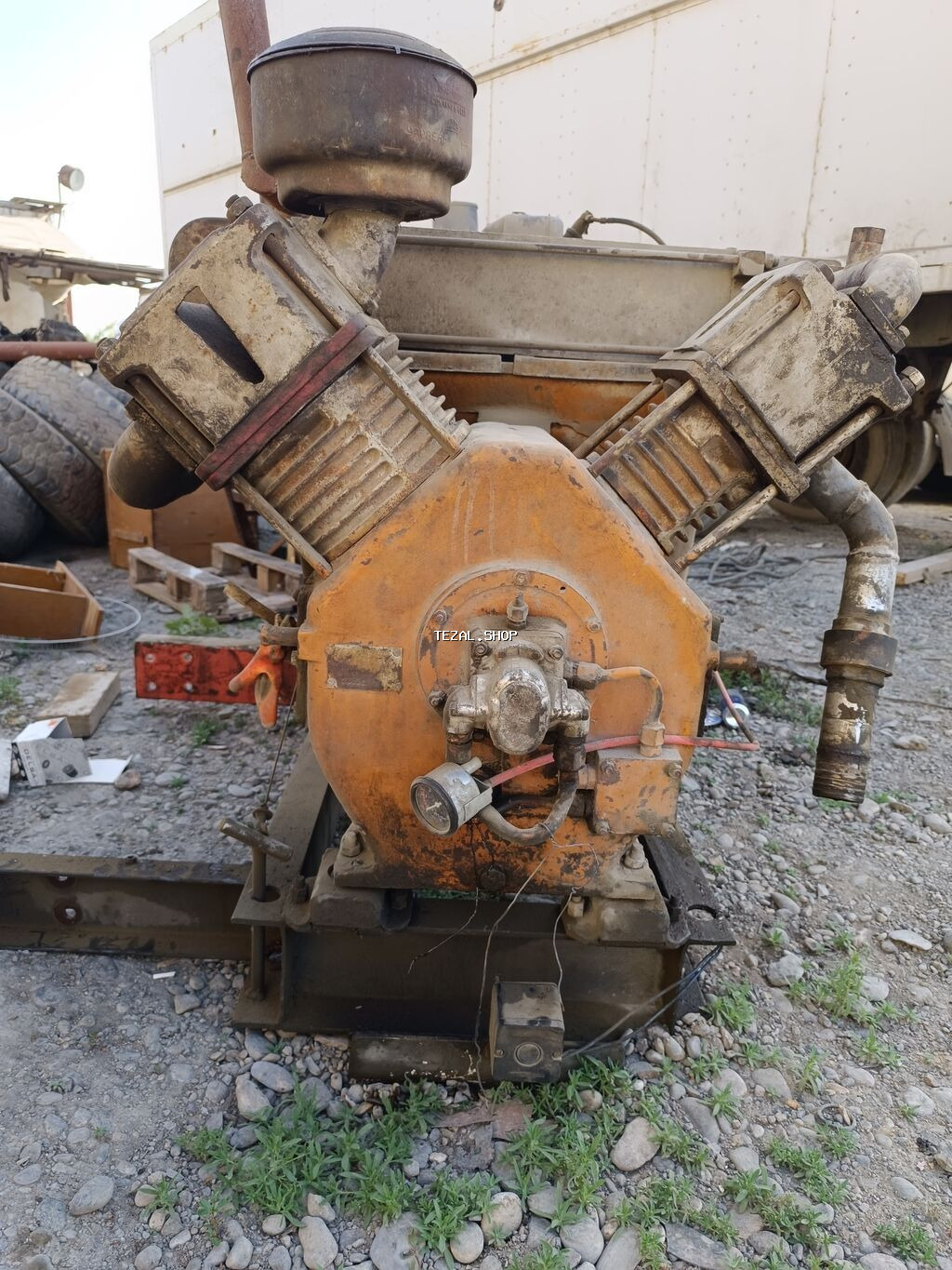 Təcili satılır pul lazımdır.T-28 Traktor matorudu - şəkil 5