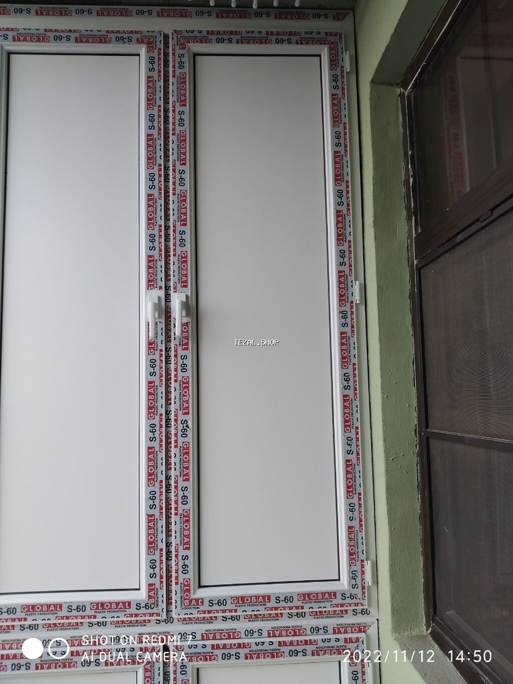 Plastik şkafların sifarişi qəbul olunur hər rəngdə və hər ölçüdə Ağ - şəkil 3