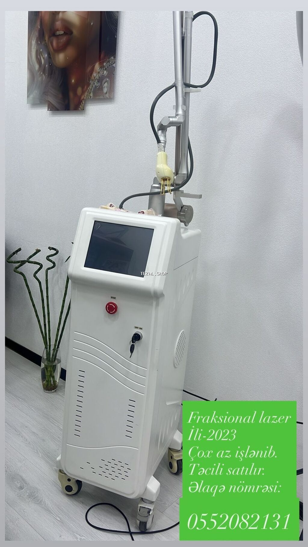 2023 ilin Fraksional lazerdi sonu 13000azn