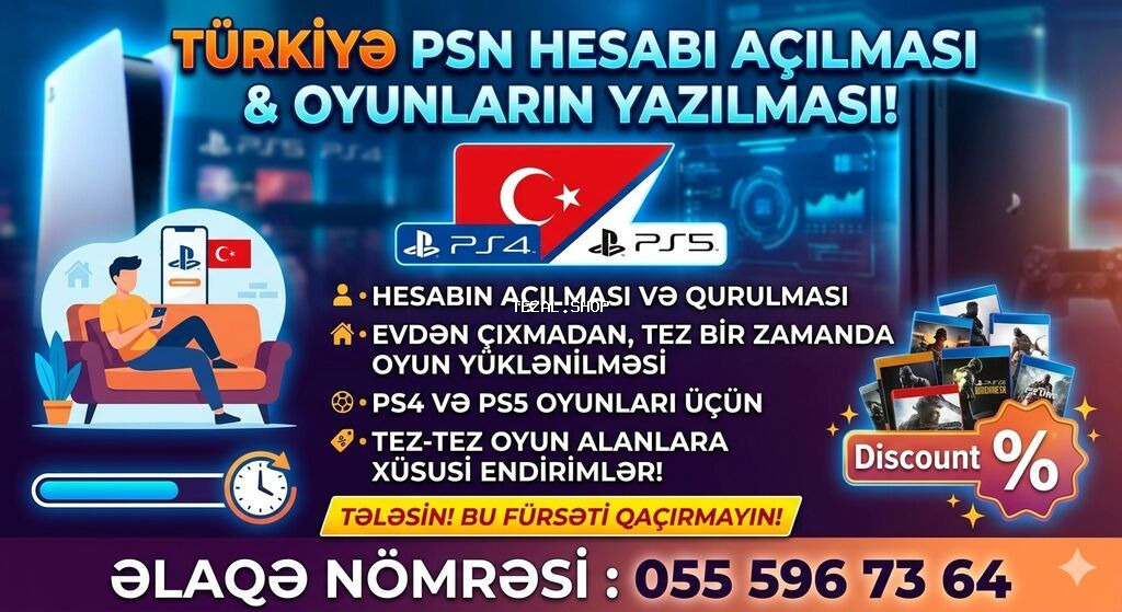📢 Sərfəli PlayStation təklifləri bizdə❗❗❗ 🎮 Pulsuz PlayStation