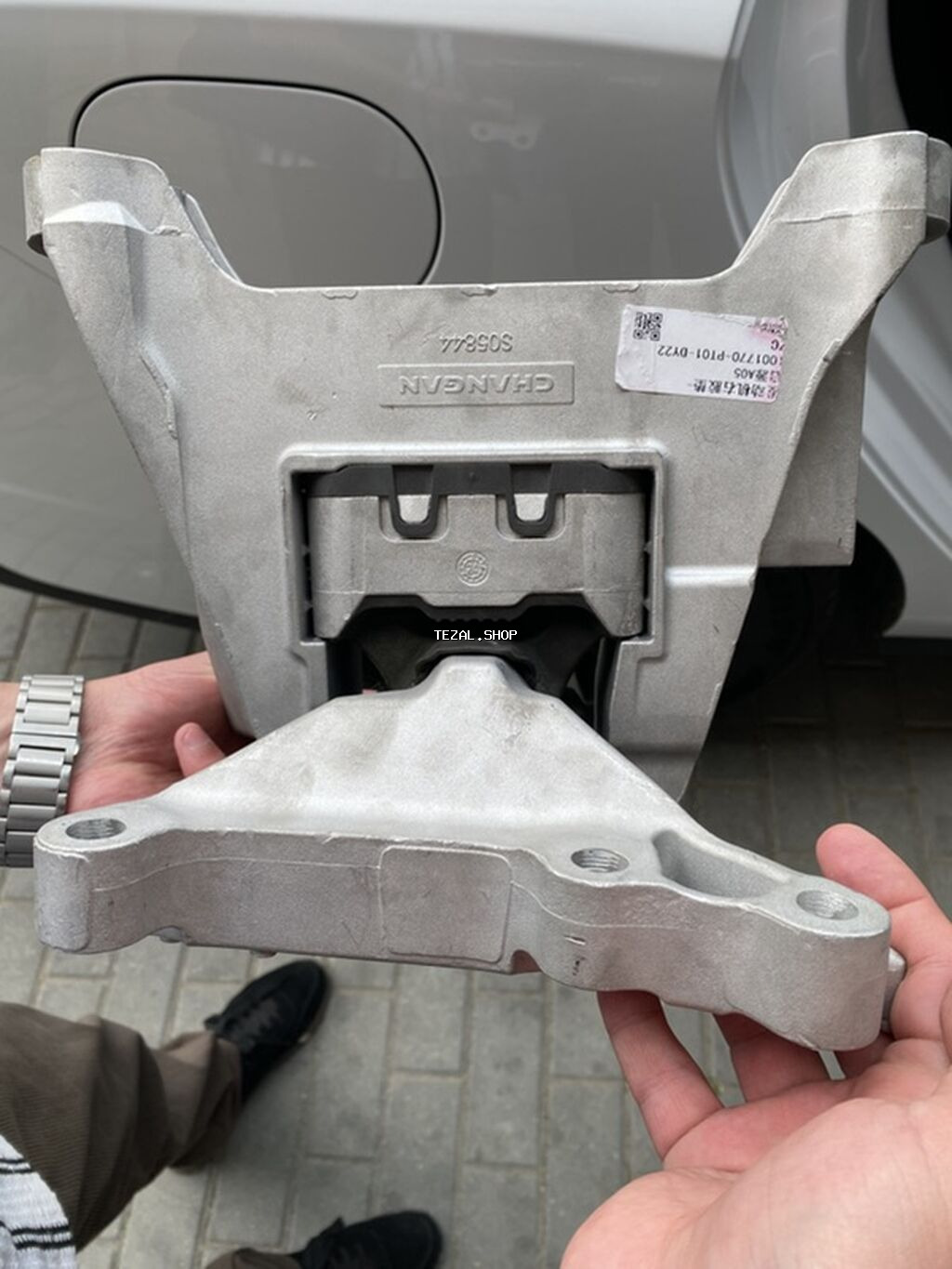 Changan A05 2025 orijinal mühərrik dayağı/braketi - İstehsalçı - şəkil 3