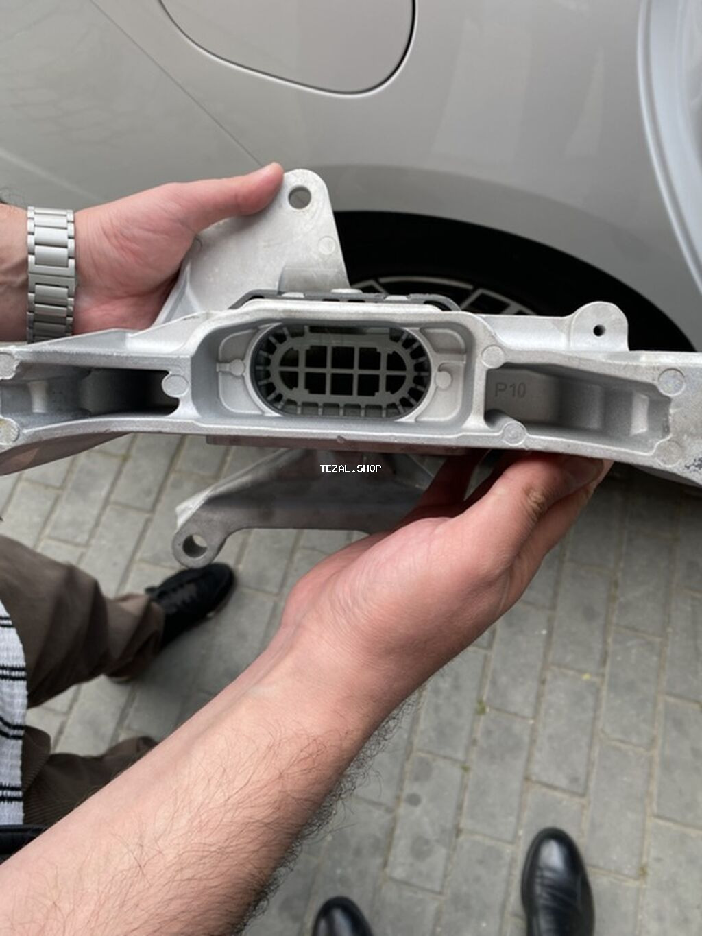 Changan A05 2025 orijinal mühərrik dayağı/braketi - İstehsalçı - şəkil 4