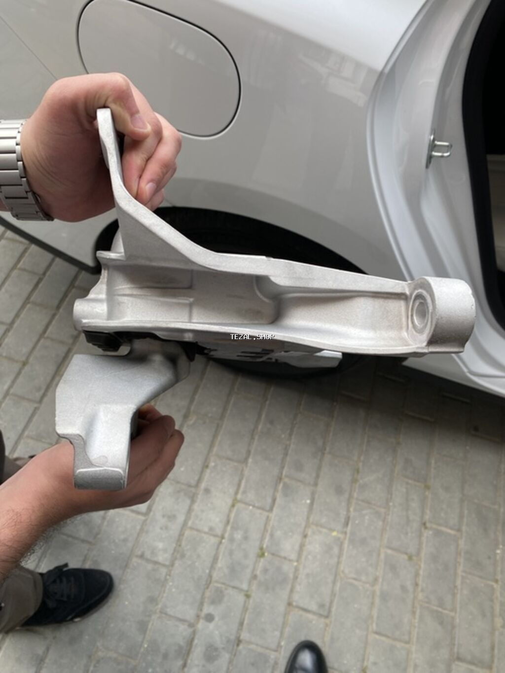 Changan A05 2025 orijinal mühərrik dayağı/braketi - İstehsalçı - şəkil 5