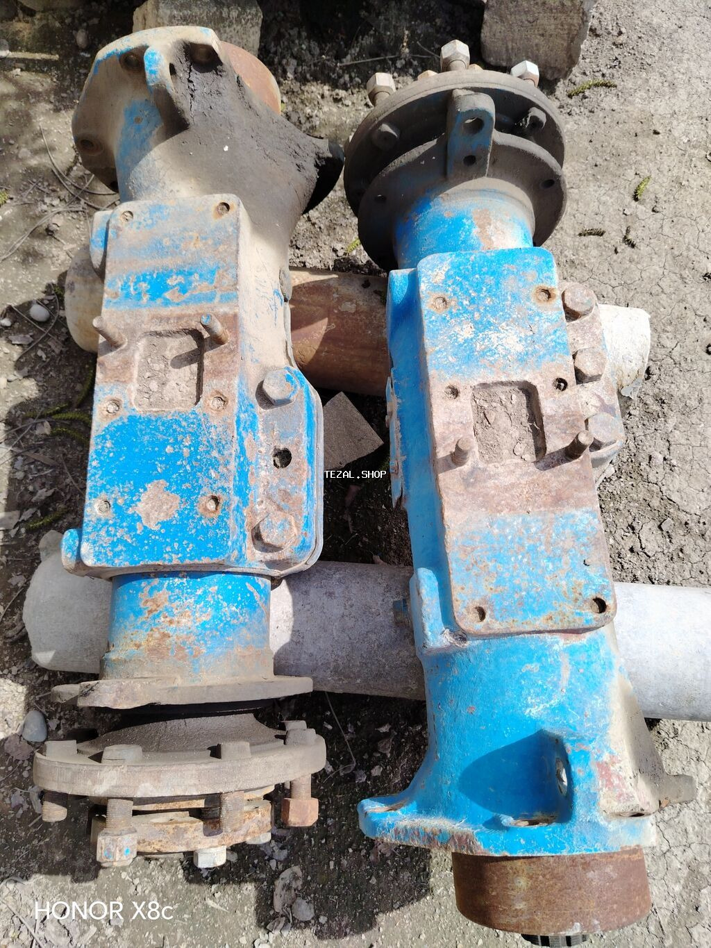 Məhsul: Kənd təsərrüfatı texnikası üçün ön reduktor/portal ötürücü