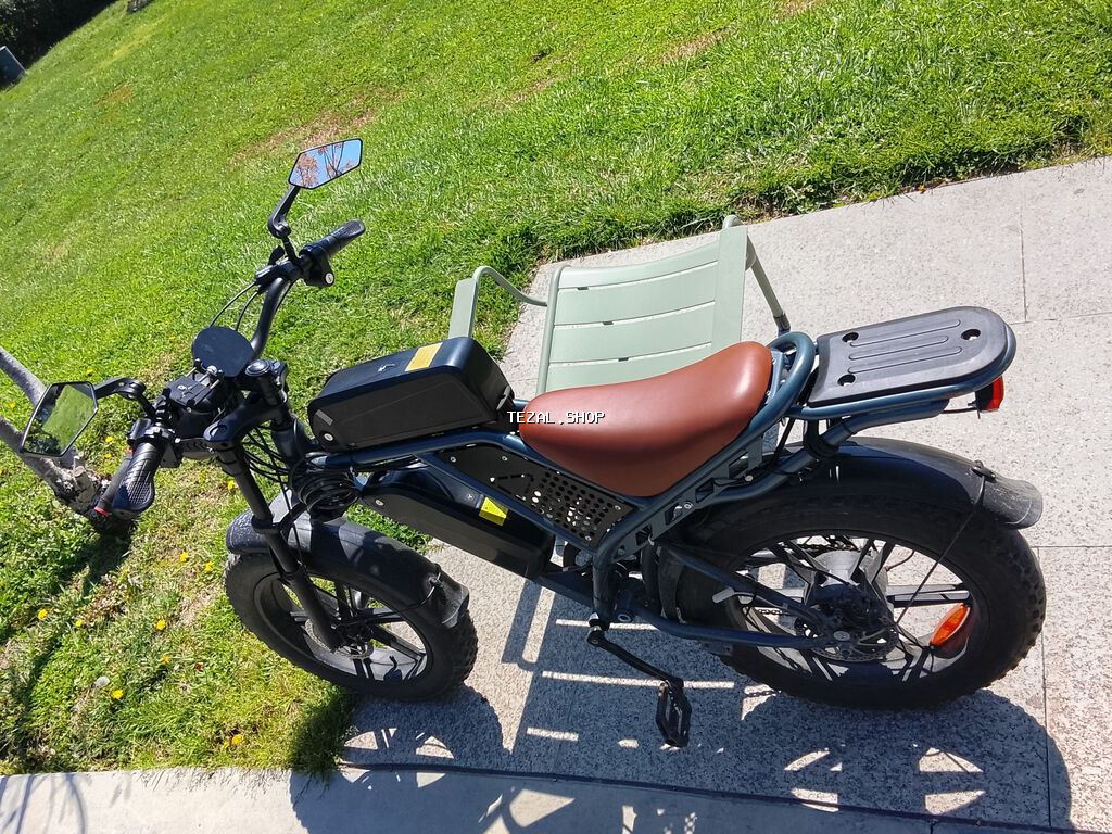 Motor 1000w Batareya 48w 15 amper 2eded Eko rejim məsafə 150m Komfort