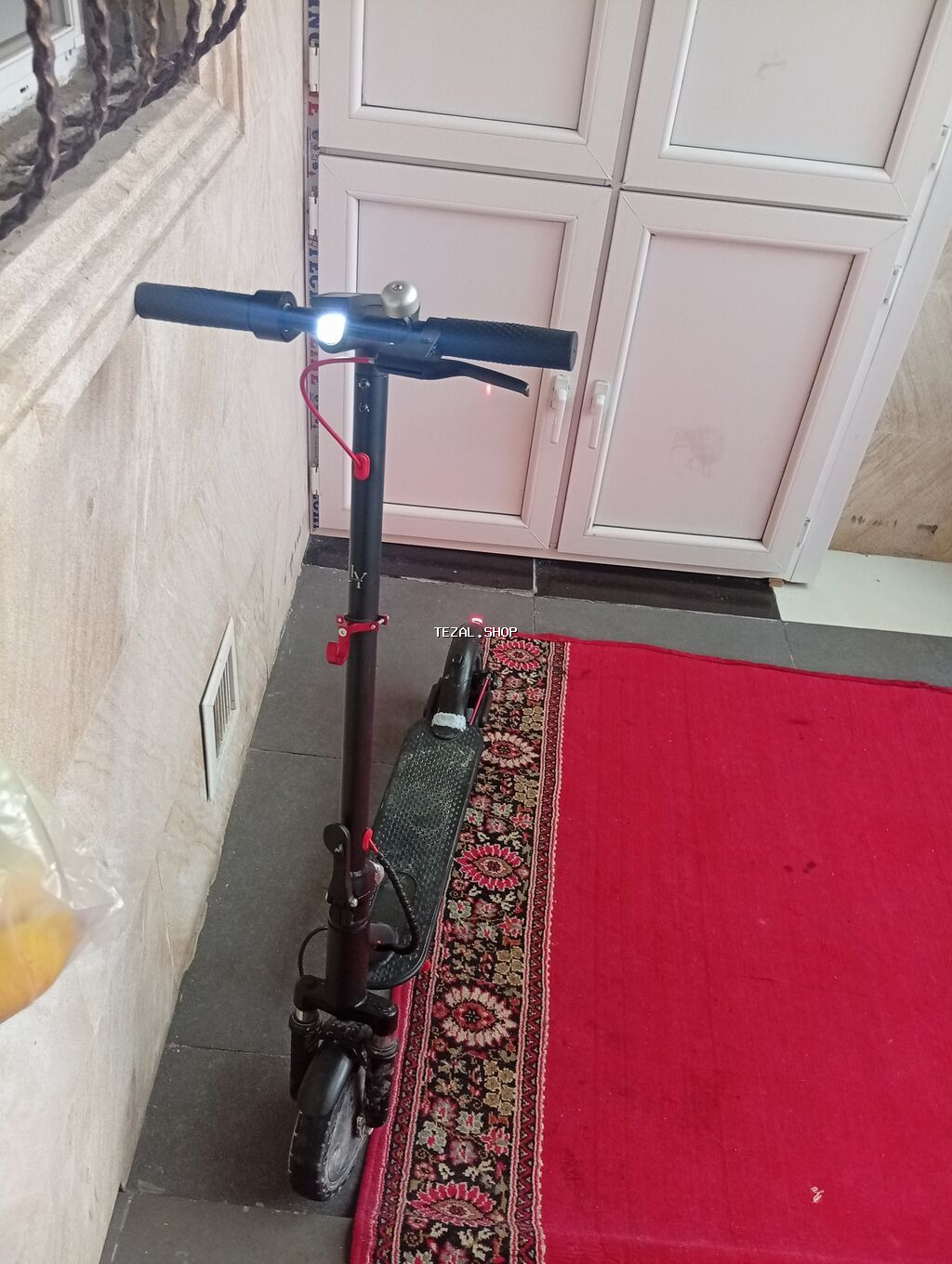 Elektrik samokat ≤ 5", ≤ 250 Vt, ≤ 15 km/s