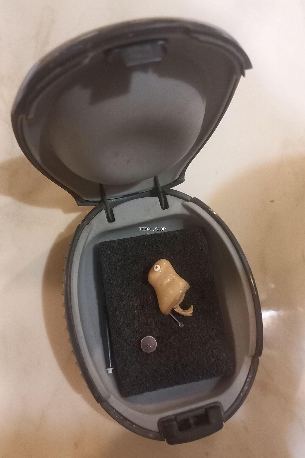 Kompakt qulaq içi eşitmə aparatı - Növ: Qulaqdaxili (CIC) eşitmə