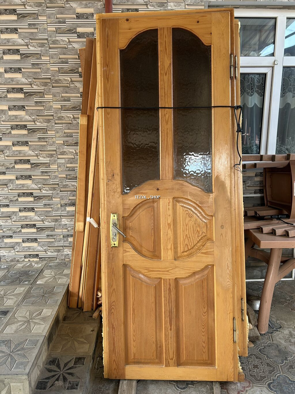 Taxta Qapı 4 ədəd, real alıcıya endirim olacaq