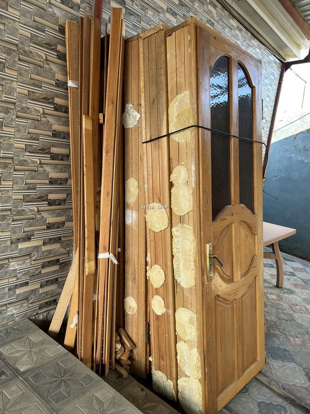 Taxta Qapı 4 ədəd, real alıcıya endirim olacaq - şəkil 2