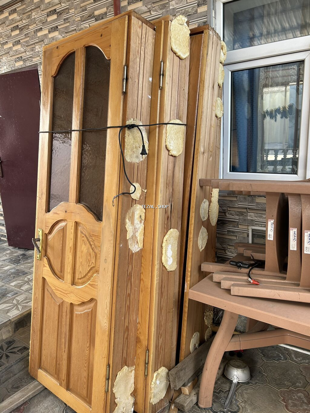 Taxta Qapı 4 ədəd, real alıcıya endirim olacaq - şəkil 3