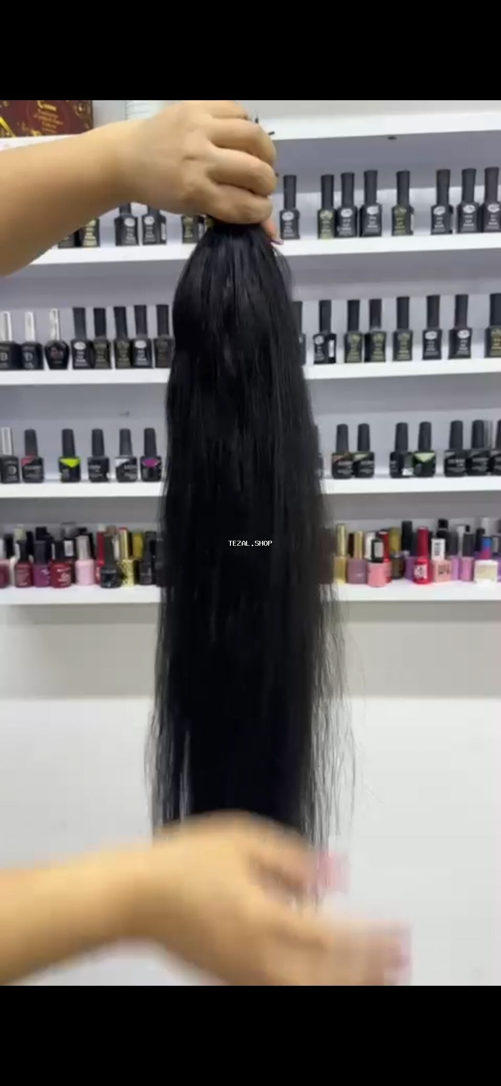 Taxma saçlar, Təbii - şəkil 2