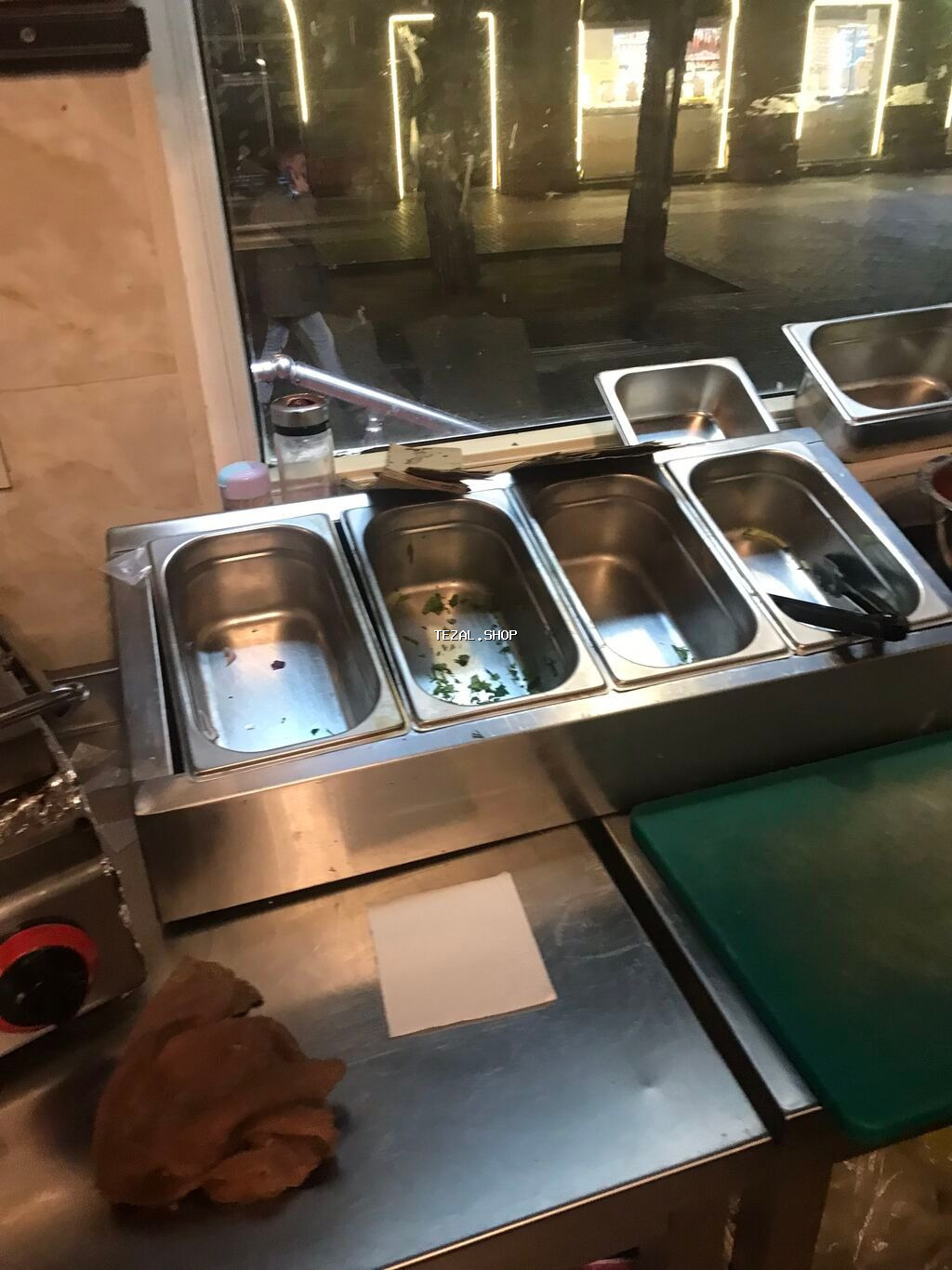 Dönər aparatı 4 və 3 ğözlü işlək vəziyyətdə. Əlavə məlumati telefonla - şəkil 2