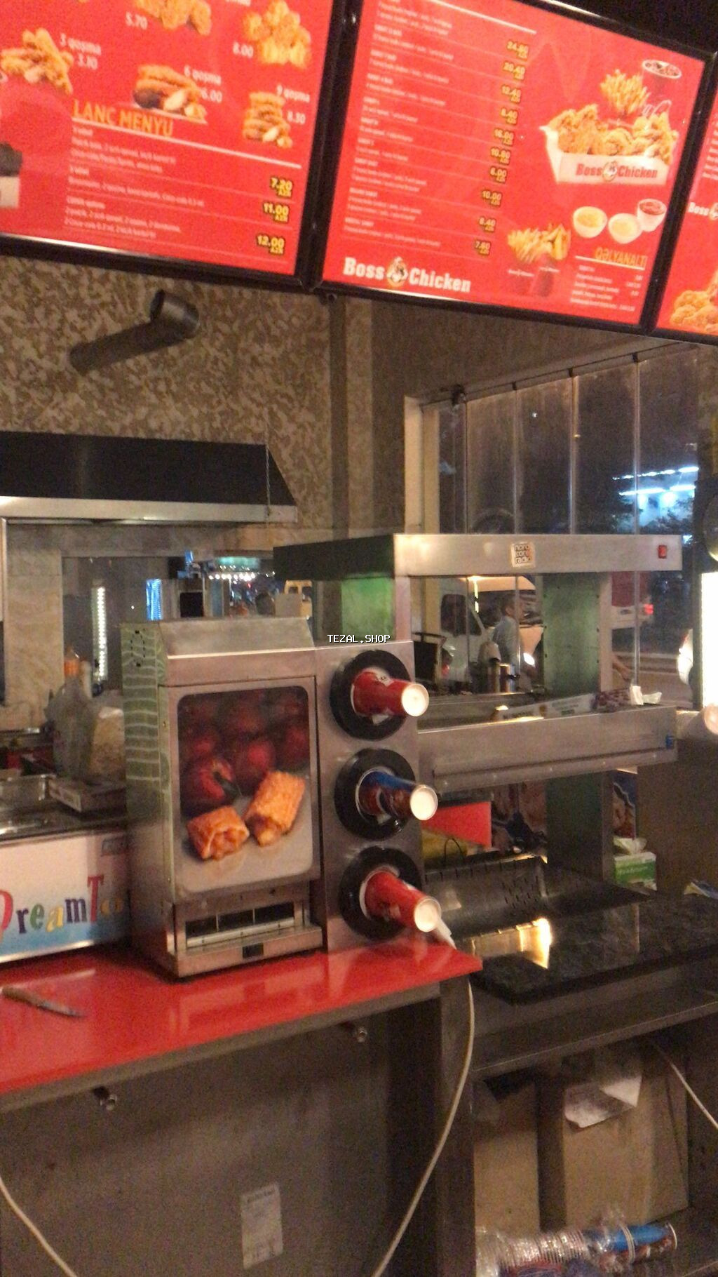 Dönər aparatı 4 və 3 ğözlü işlək vəziyyətdə. Əlavə məlumati telefonla - şəkil 4