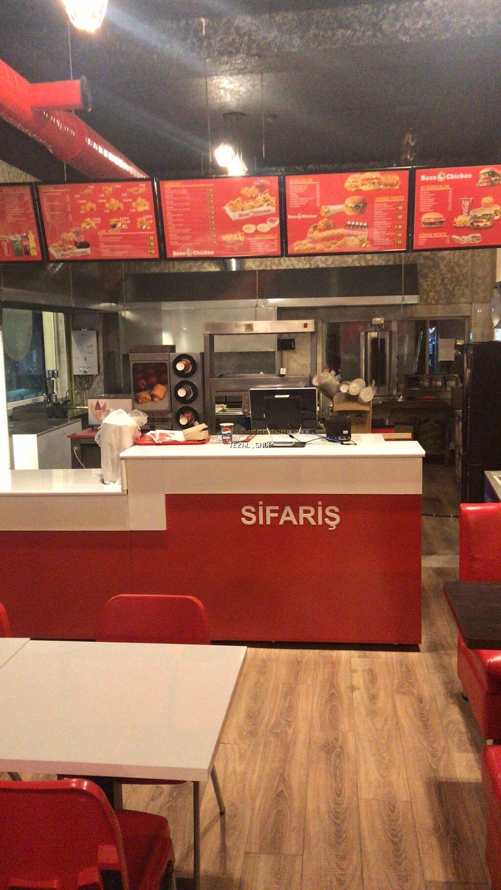 Dönər aparatı 4 və 3 ğözlü işlək vəziyyətdə. Əlavə məlumati telefonla - şəkil 5