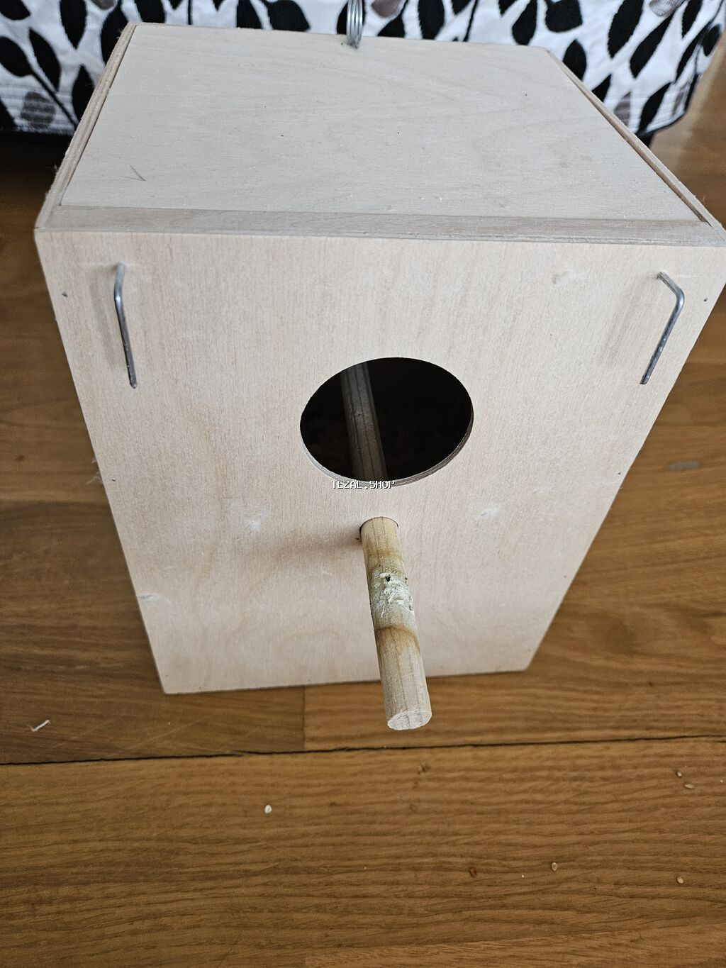 Bala verməyə hazırlaşan muhabbət quşları. Sağlamdırlar və aktiv - şəkil 5