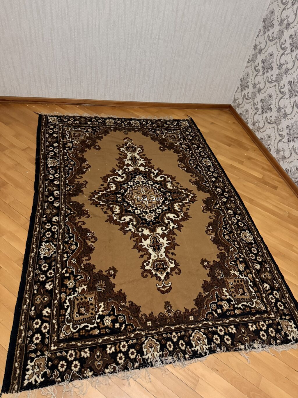 Qiymət razılaşma yolu ilə. 2 ədəd klassik dizaynlı döşəmə xalçası - şəkil 2