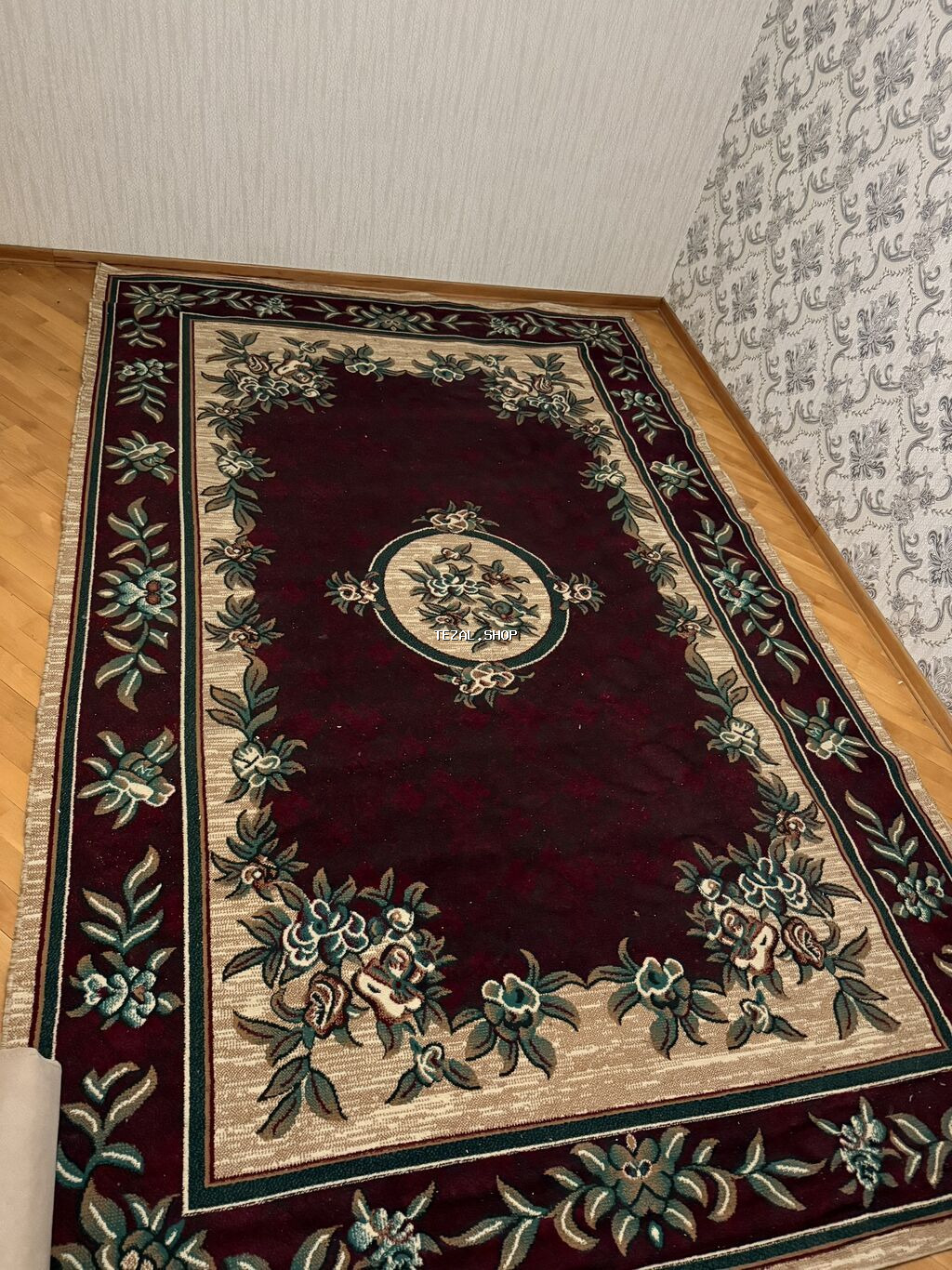 Qiymət razılaşma yolu ilə. 2 ədəd klassik dizaynlı döşəmə xalçası - şəkil 3