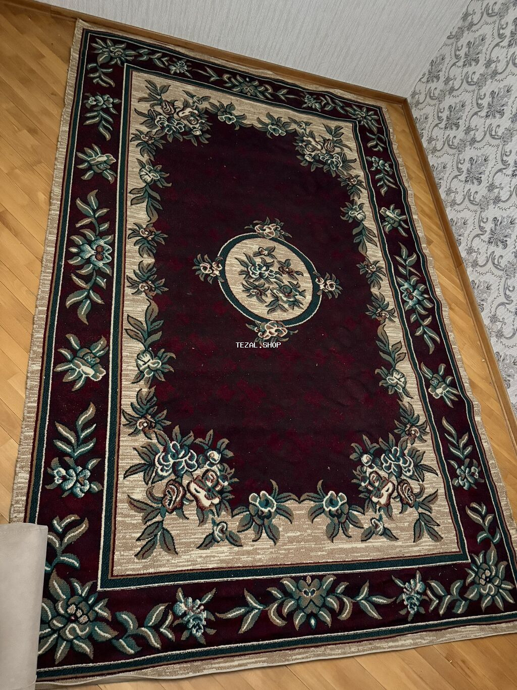 Qiymət razılaşma yolu ilə. 2 ədəd klassik dizaynlı döşəmə xalçası - şəkil 4