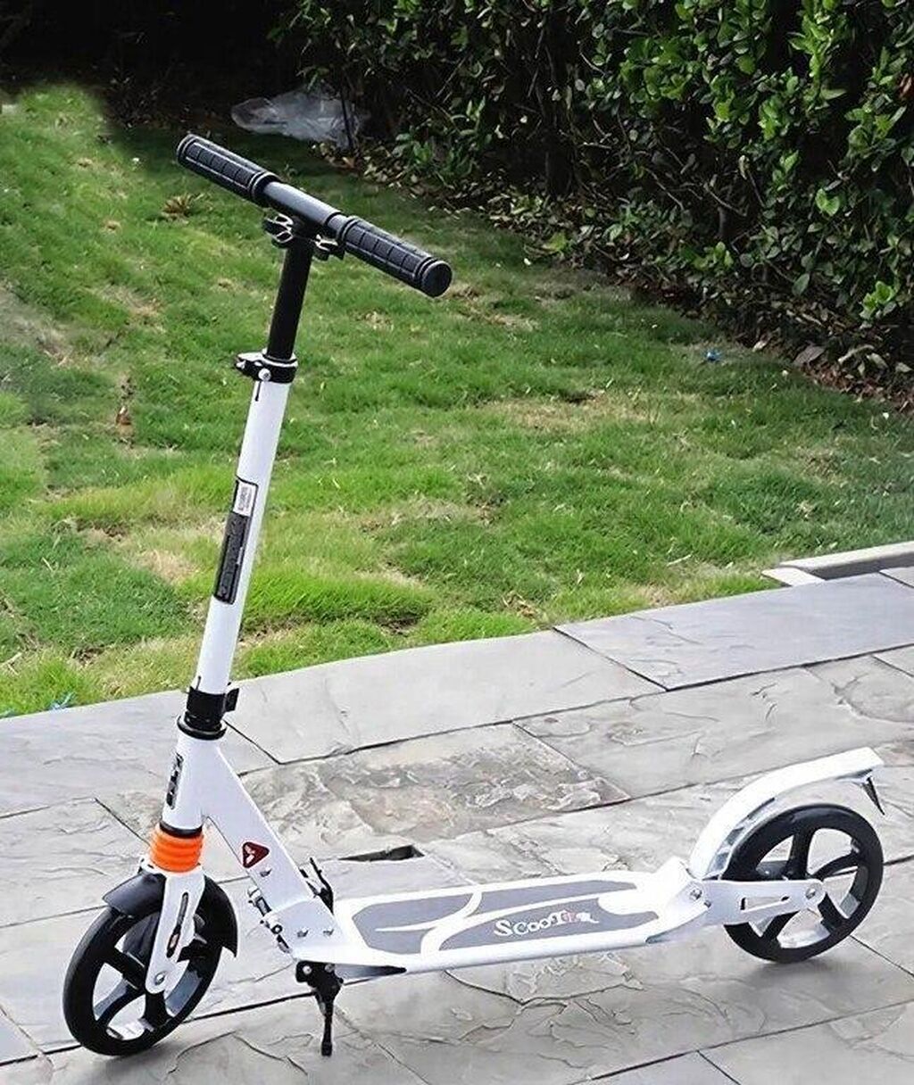 SkuterUşaq Üçün Skuter Material: Metal və Plastik Növ: Qatlana Bilən