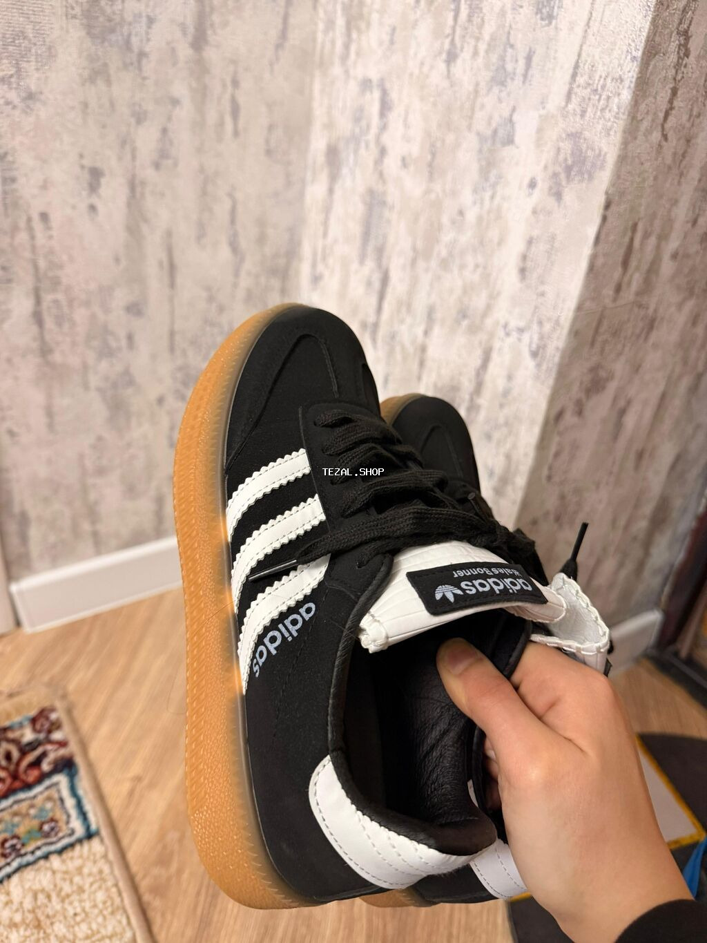 35manata alınıb geyinilmeyib, 39razmerdi hem qadın hem kisiler ucun - şəkil 2