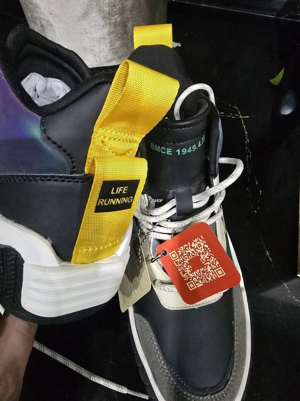 Gamelu kişi idman ayaqqabısı – 40 razmer - Brend: Gamelu (qutusu və - şəkil 2