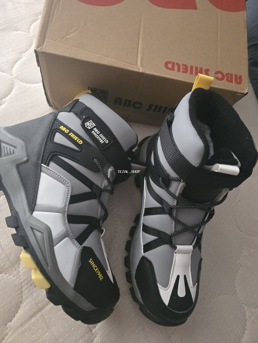 ABC Shield kişi uşaq/yeniyetmə qış botları – Discover model - Ölçü: 39