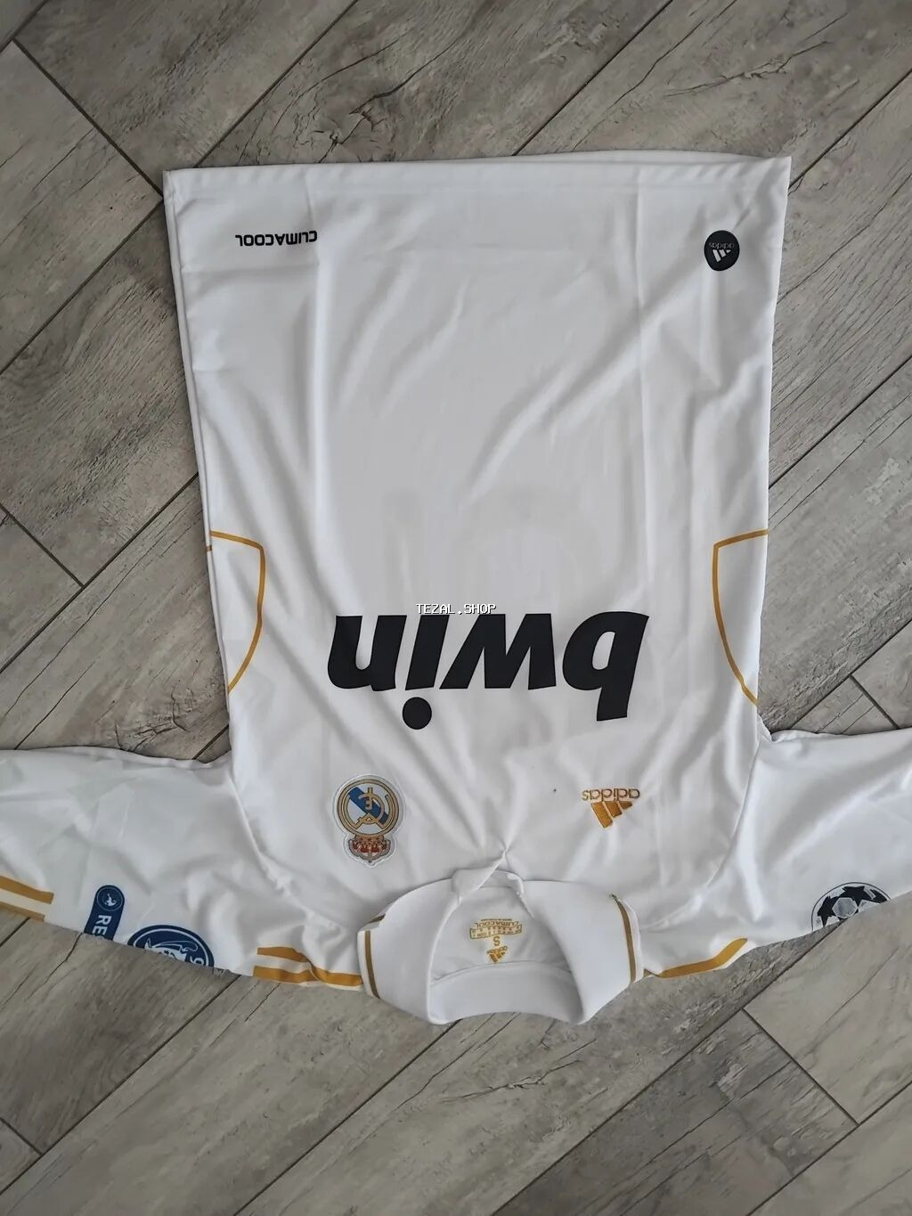 Futbolka, Adidas, S, rəng - Ağ