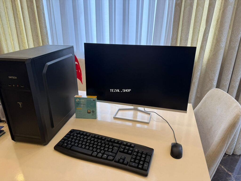 Masaüstü kompüter dəsti Tərkib: - Lenovo Tiny tipli mini PC (etiket