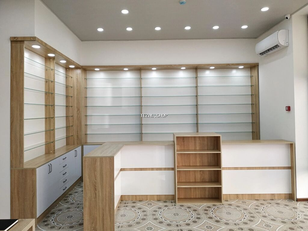 Bu mağaza mebel dəsti dükanlar, apteklər, şirniyyat mağazaları və