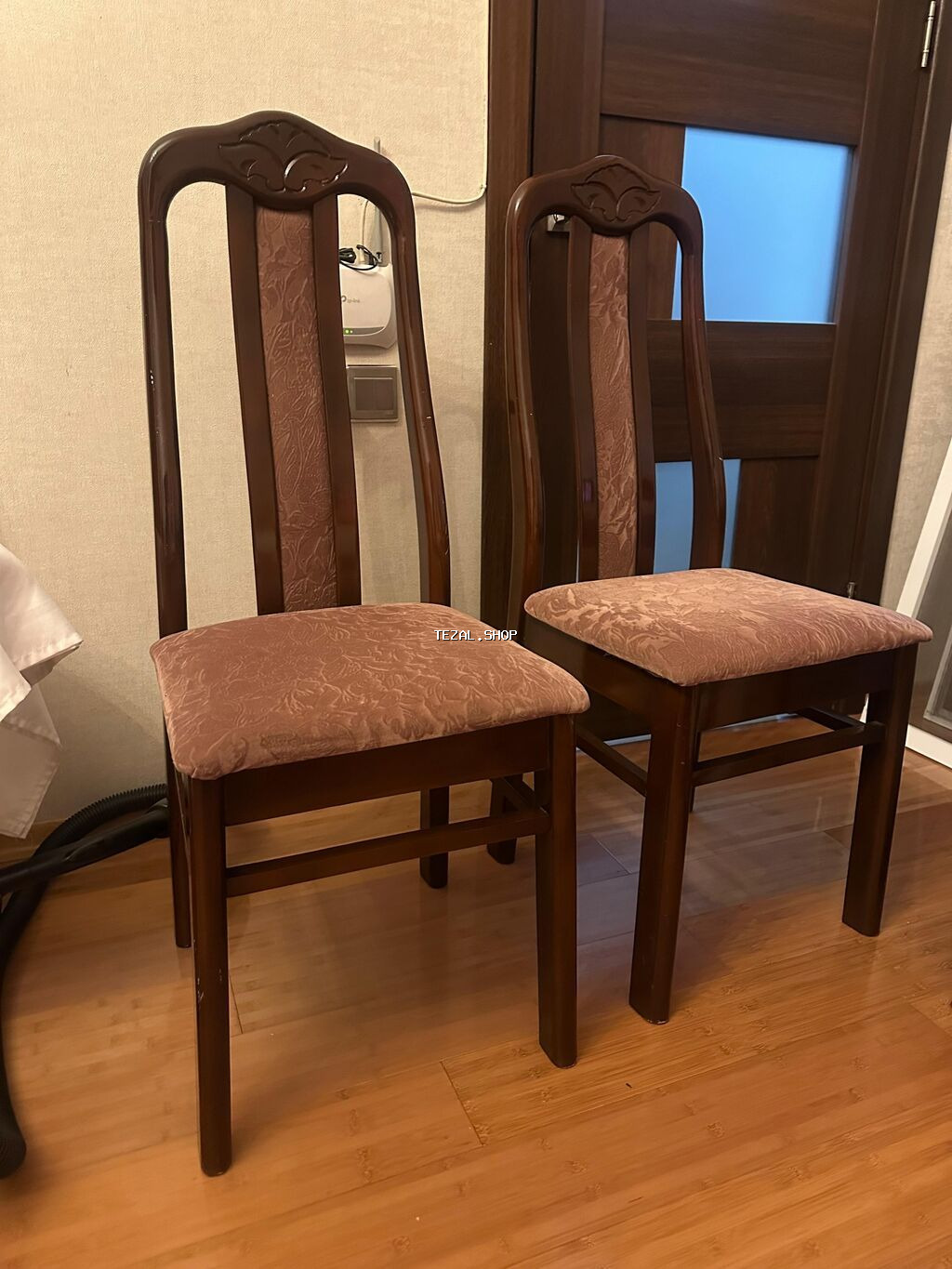 Qonaq otağı üçün, İşlənmiş, Qatlanmayan, Stul