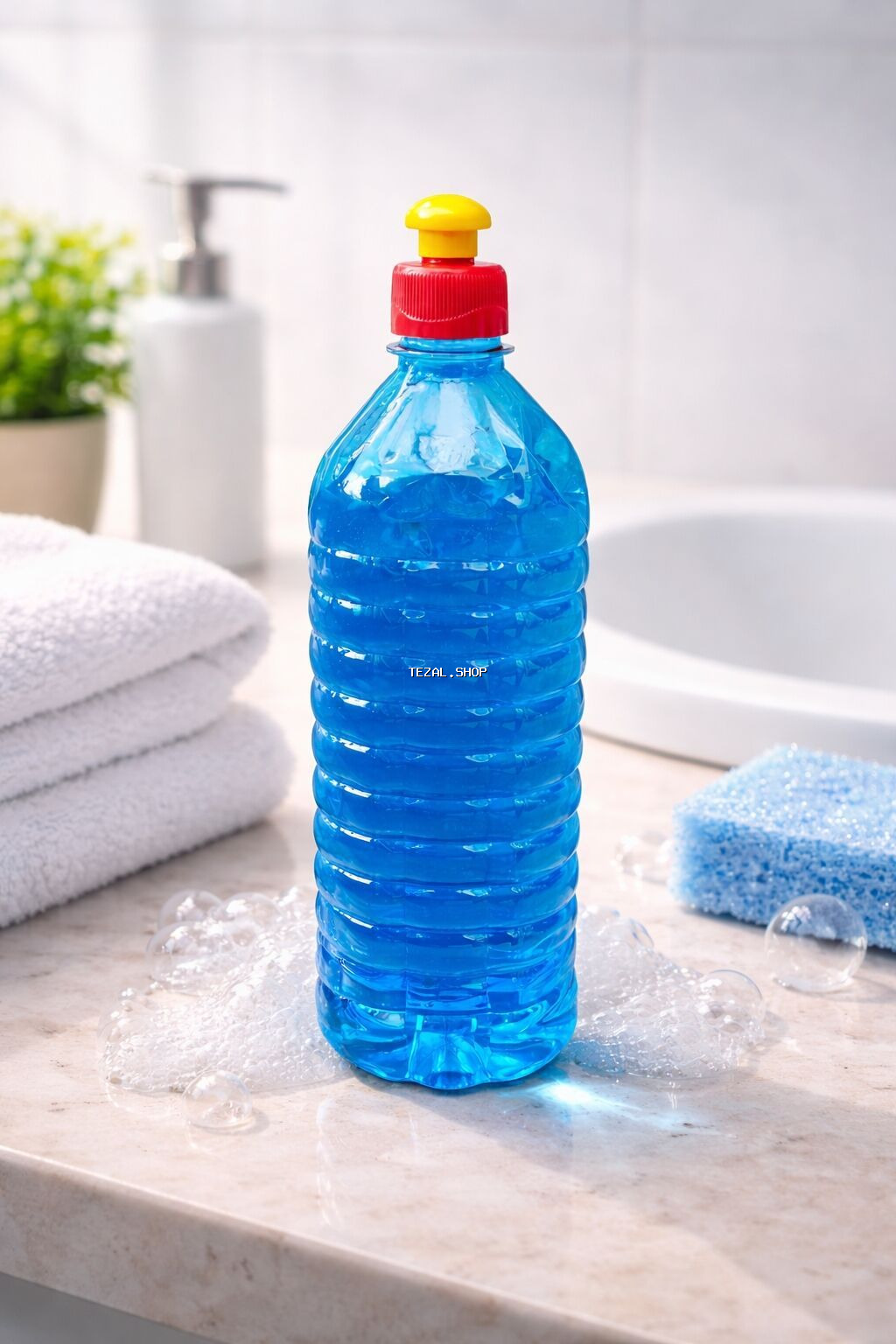 Məişət təmizliyi üçün mayelər dəsti - Mavi maye: Restoranlar üçün - şəkil 2