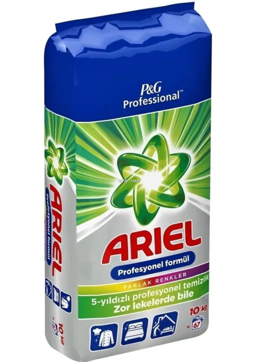 Ariel Professional Toz Yuyucu – Parlaq Rənglər - Brend: P&G