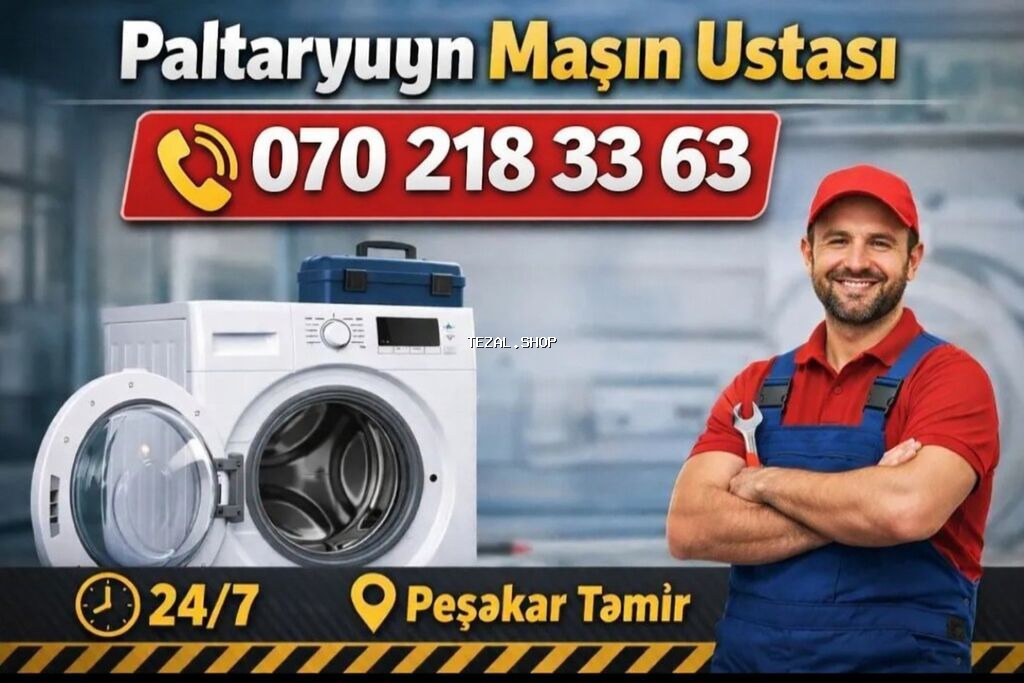 Paltaryuyan təmiri Qabyuyan təmiri Qabyuyan ustasi paltaryuyan maşın - şəkil 3