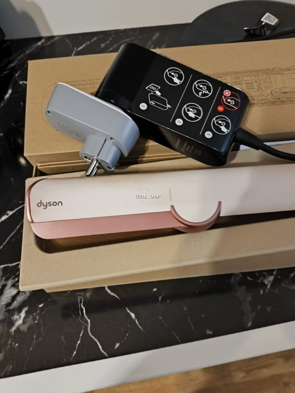 Ütü fen Dyson, 165 - 210 °C