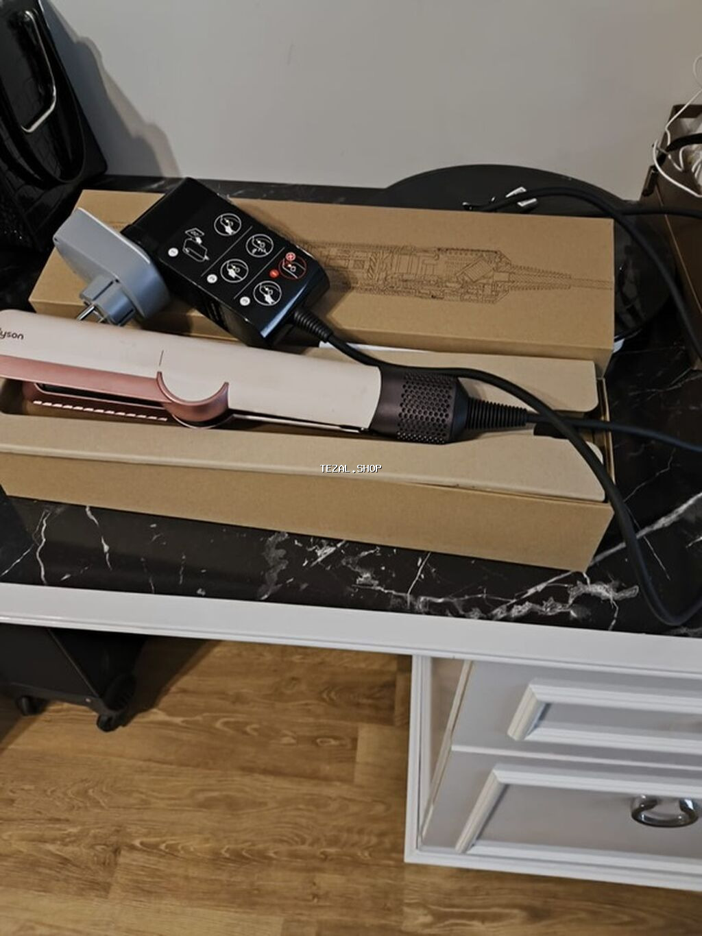 Ütü fen Dyson, 165 - 210 °C - şəkil 2