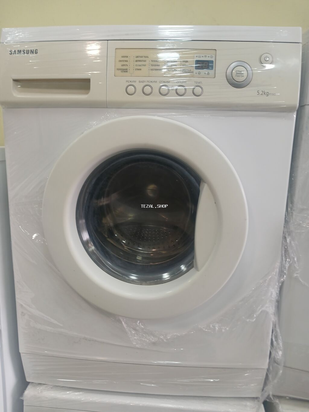 Paltaryuyan maşın Samsung, 5 kq, İşlənmiş, Avtomat, Qurutma var, Kredit yoxdur, Ünvandan götürmə, Pulsuz çatdırılma, Ödənişli çatdırılma