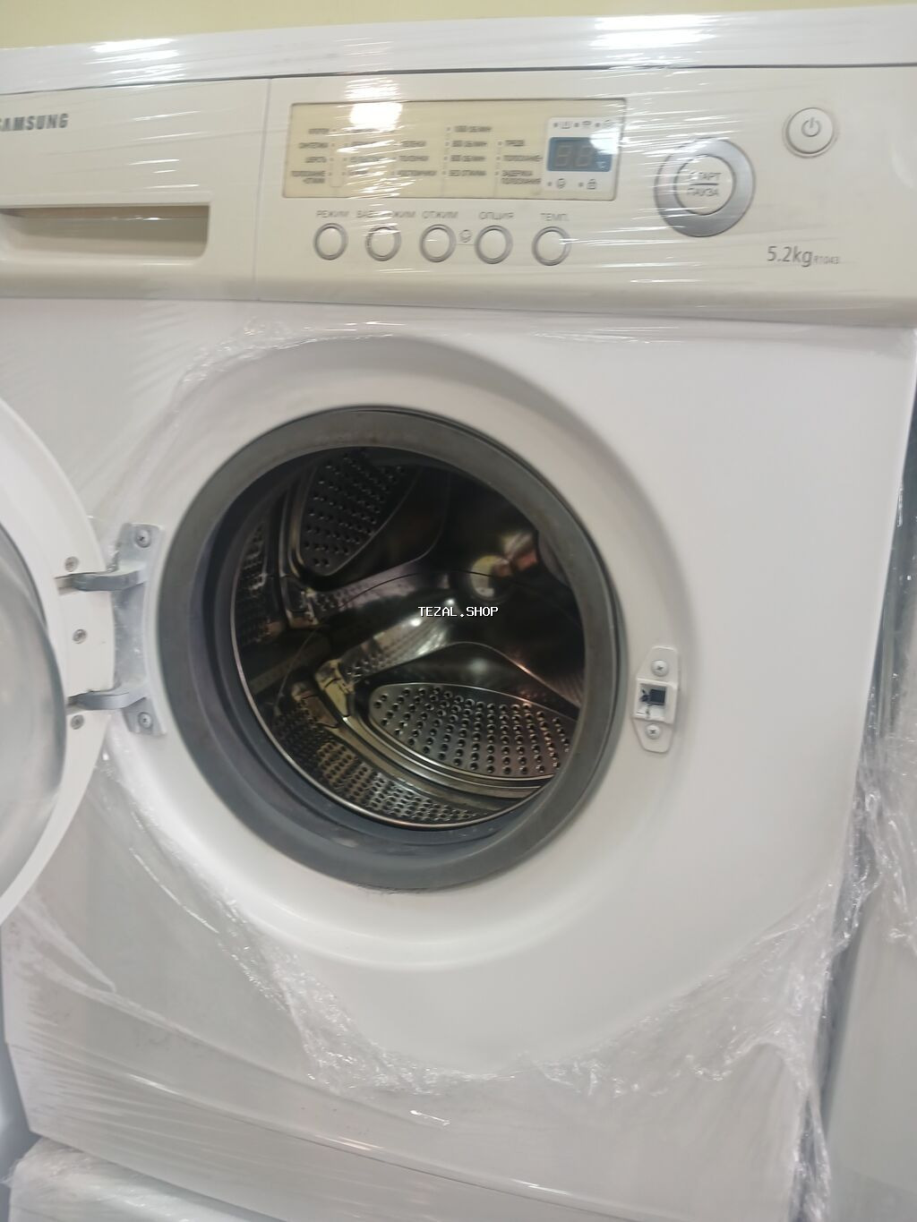 Paltaryuyan maşın Samsung, 5 kq, İşlənmiş, Avtomat, Qurutma var, Kredit yoxdur, Ünvandan götürmə, Pulsuz çatdırılma, Ödənişli çatdırılma - şəkil 2