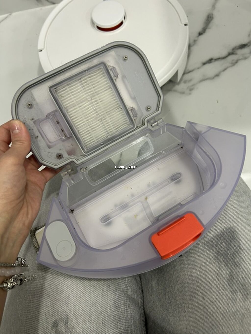 Xiaomi Robot Vacuum S20 – robot tozsoran və silən - Model: Xiaomi - şəkil 2