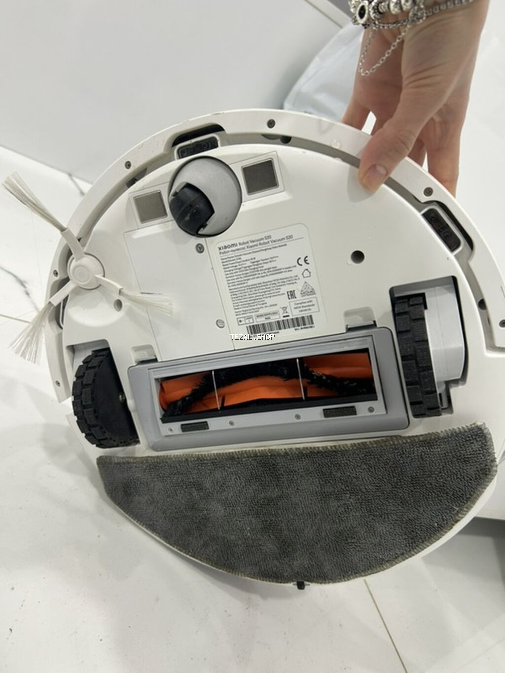 Xiaomi Robot Vacuum S20 – robot tozsoran və silən - Model: Xiaomi - şəkil 3