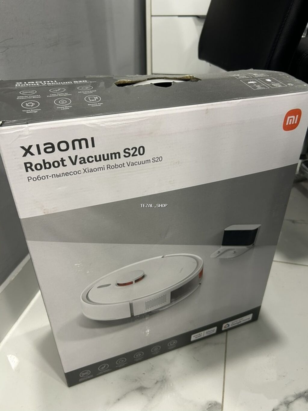 Xiaomi Robot Vacuum S20 – robot tozsoran və silən - Model: Xiaomi - şəkil 5