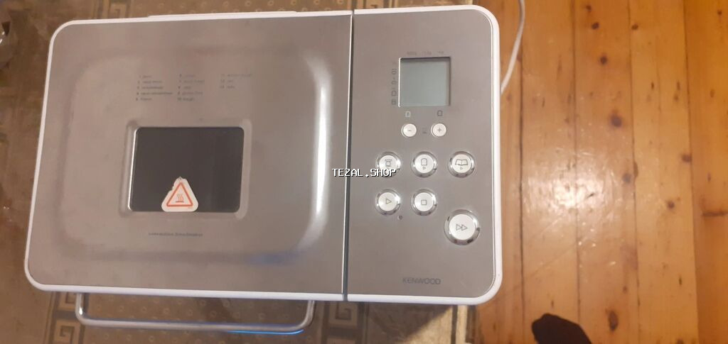 Yeni Çörəkbişirən, Kenwood, Çörəyin çəkisi - 1 - 1.5 kq, Ünvandan götürmə