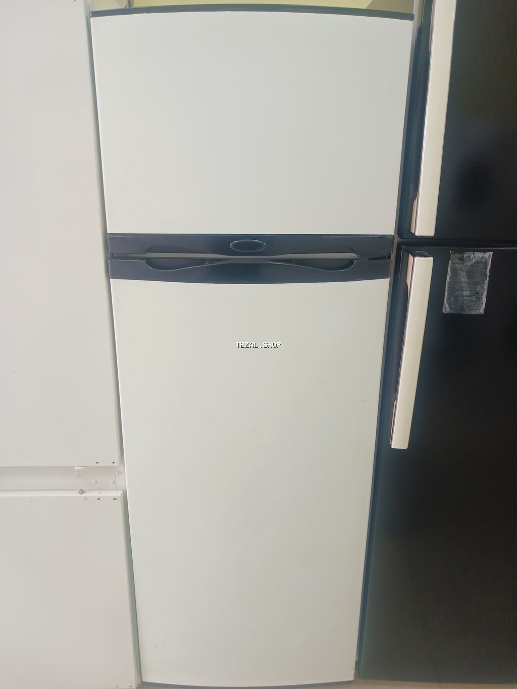 İşlənmiş 2 qapılı Beko Soyuducu Satılır, rəng - Ağ, Təkərli