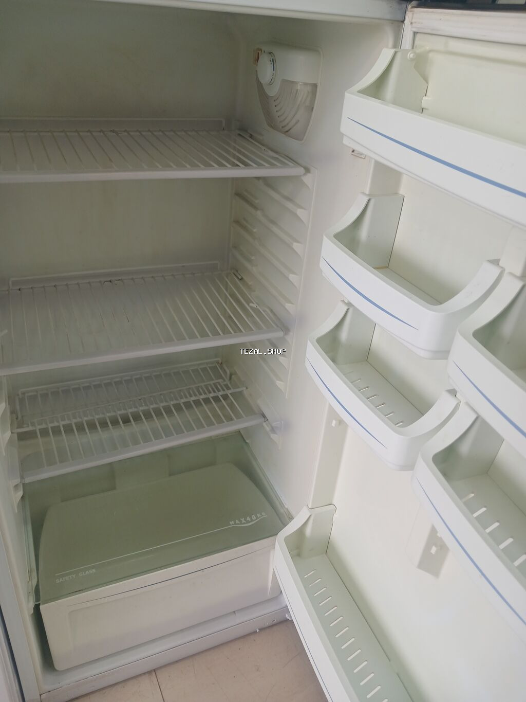 İşlənmiş 2 qapılı Beko Soyuducu Satılır, rəng - Ağ, Təkərli - şəkil 4