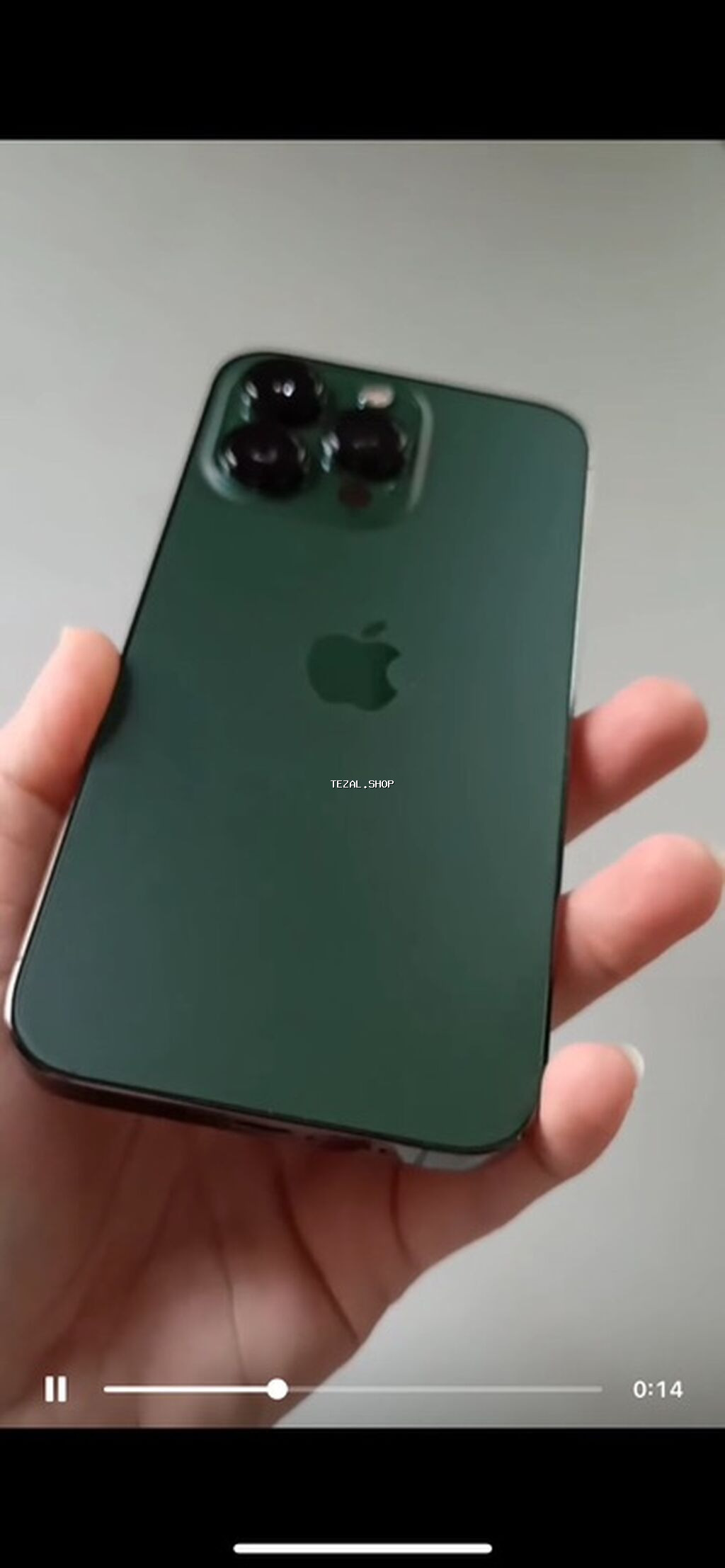 IPhone 13 Pro, 128 GB, Alpine Green, Sənədlərlə - şəkil 4