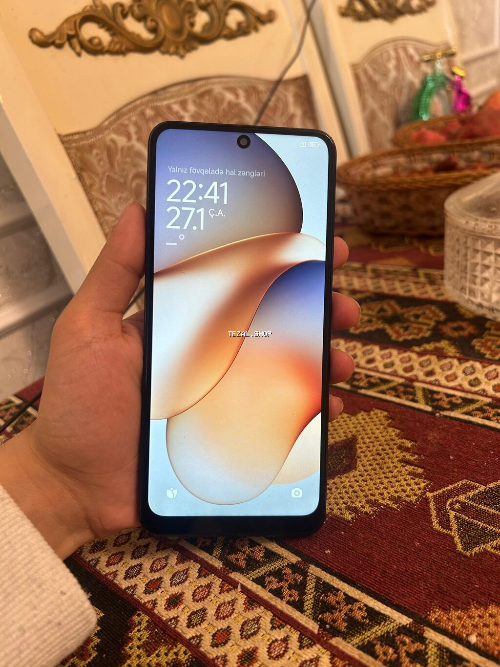 Redmi Note 12, 128 GB, rəng - Qara, Sensor, Barmaq izi, İki sim kartlı - şəkil 2