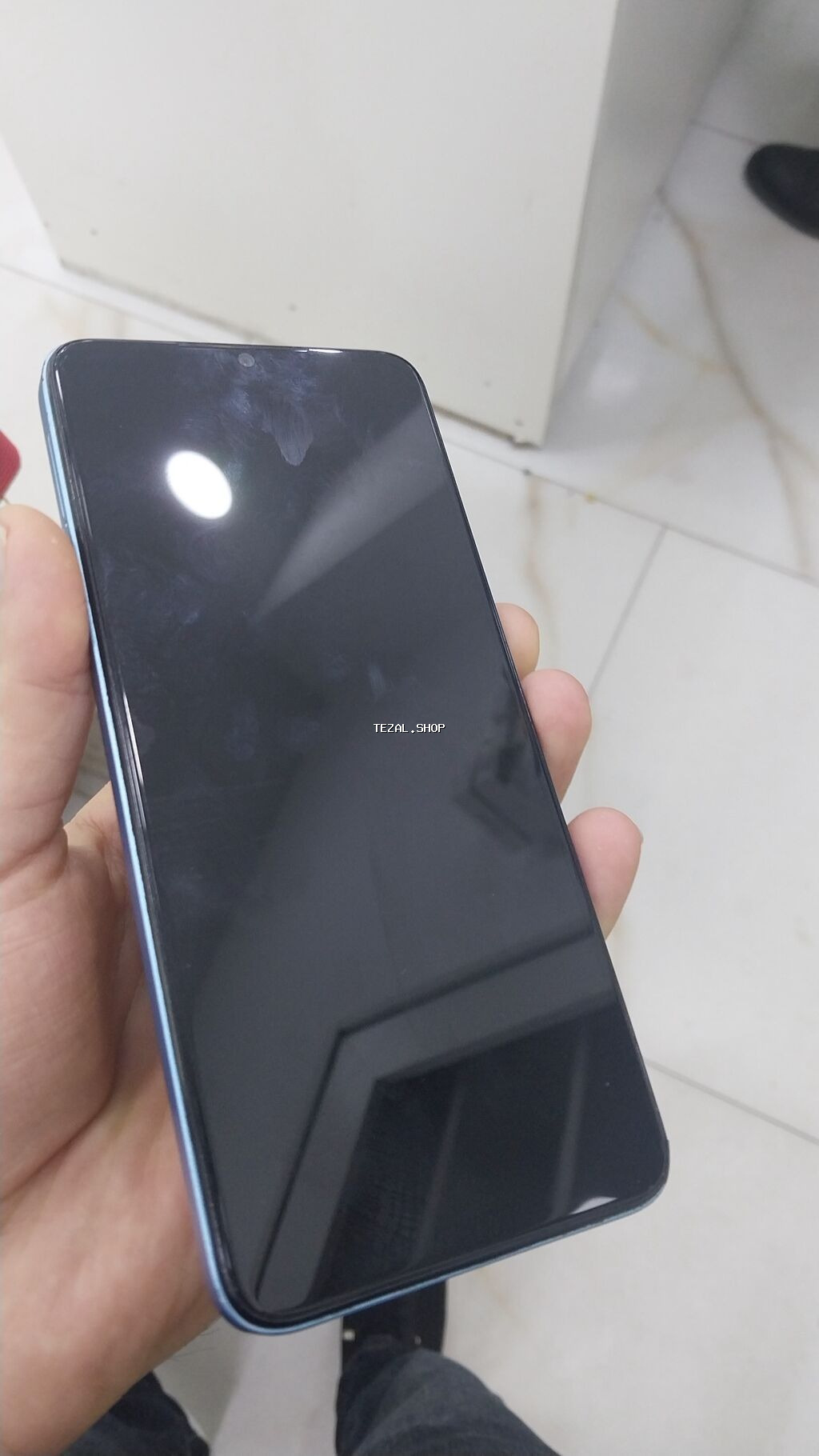 Infinix HOT 30i, 128 GB, rəng - Mavi, Face ID