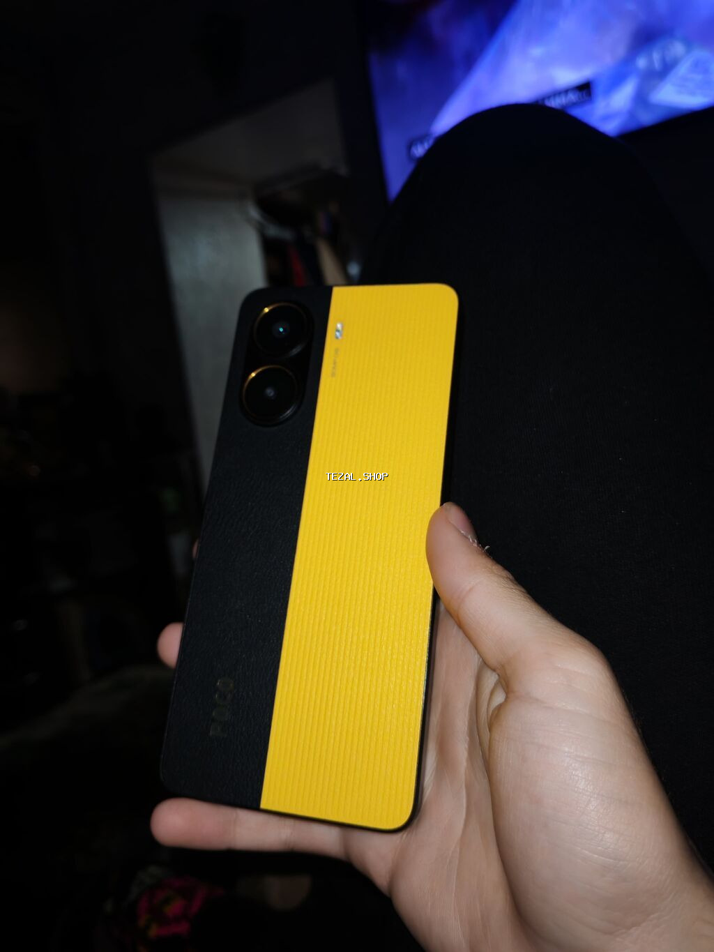 Poco X7 Pro, 256 GB, rəng - Qara, Barmaq izi - şəkil 3